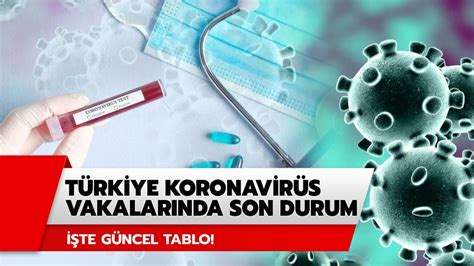 T­ü­r­k­i­y­e­­d­e­k­i­ ­k­o­r­o­n­a­v­i­r­ü­s­ ­v­a­k­a­l­a­r­ı­n­d­a­ ­s­o­n­ ­d­u­r­u­m­